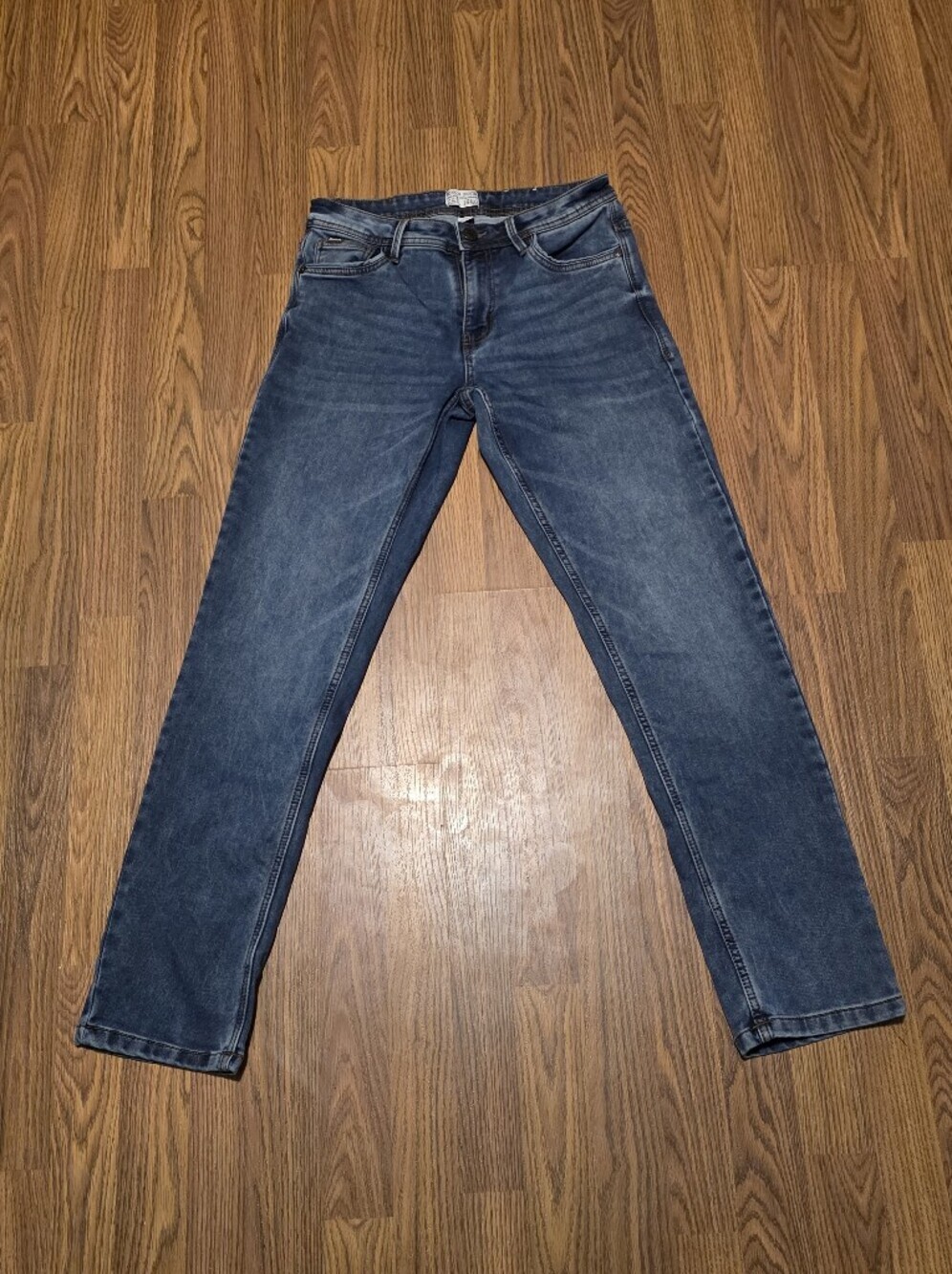 Vintage Bench Denim Classic Blue Straight Leg Jeans Women's 30 Y2K Streetwear